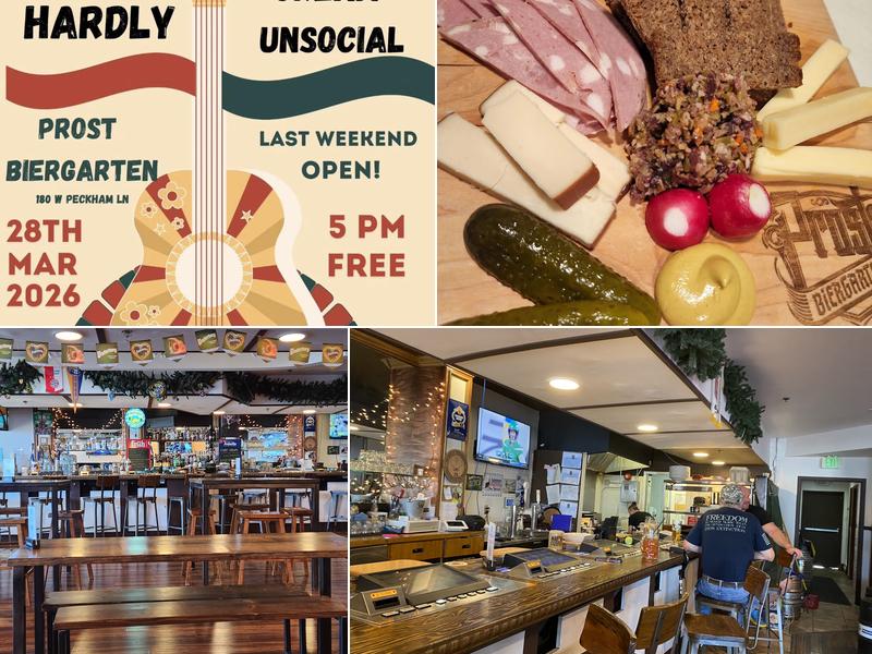 Prost Biergarten 180 W Peckham Ln #1070, Reno