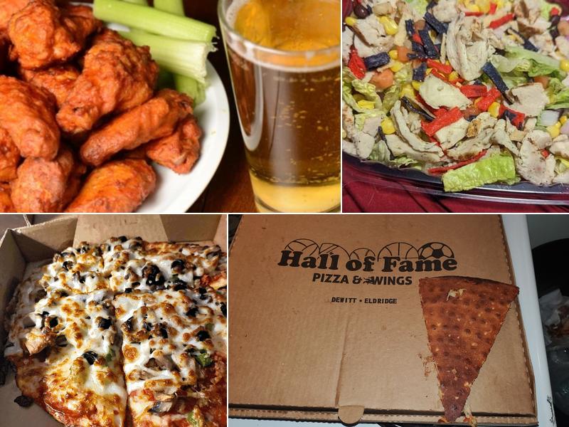 Hall of Fame Pizza & Wings