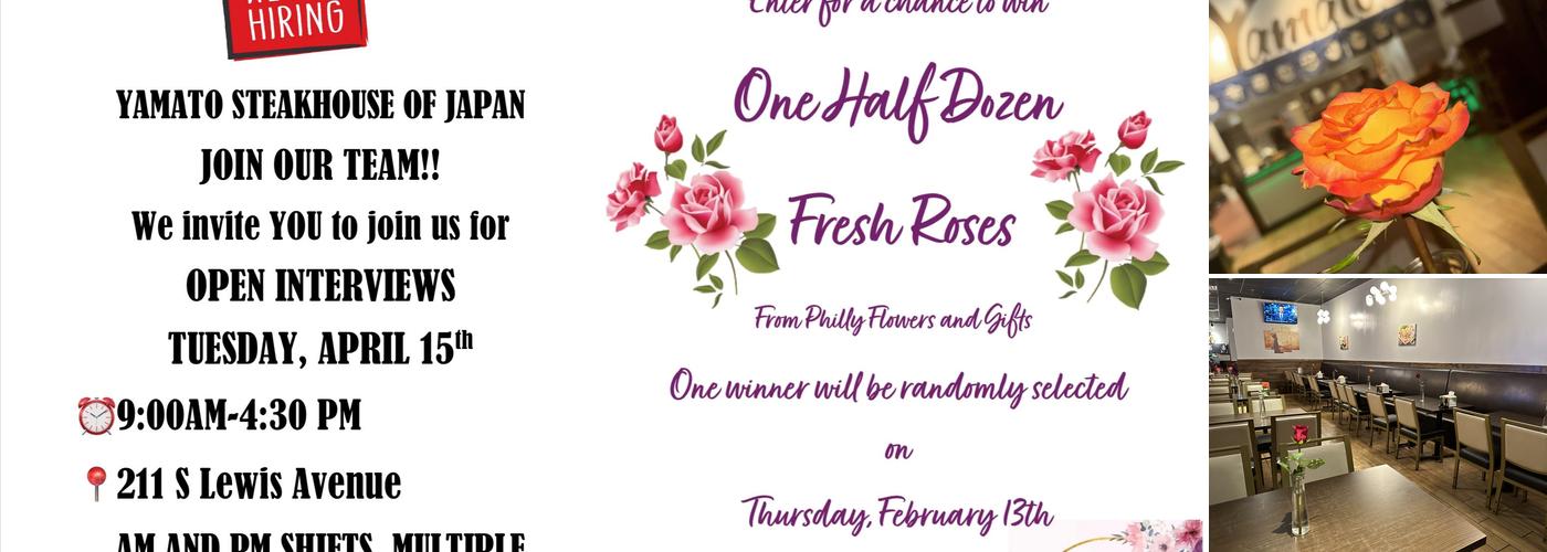 YAMATO STEAK HOUSE OF JAPAN