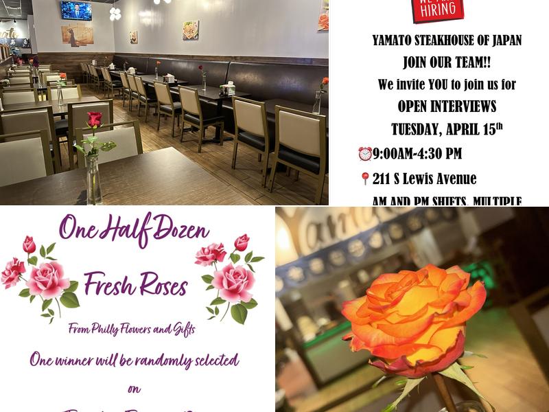 YAMATO STEAK HOUSE OF JAPAN