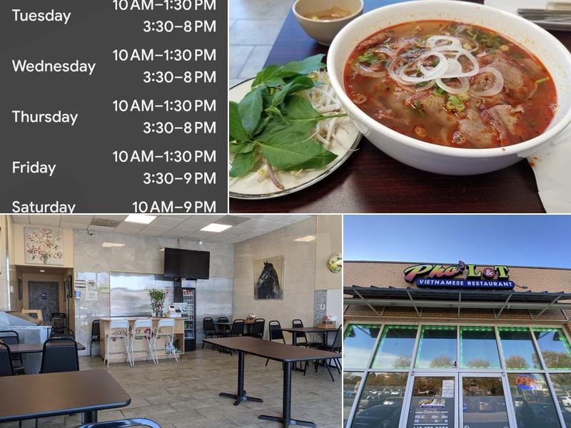 Pho L&T Vietnamese Restaurant 11000 Owings Mills Blvd #4, Owings Mills