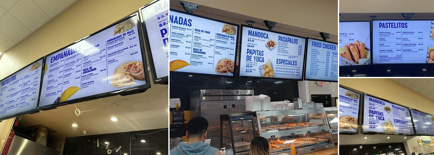 Quesito’s Express Menu
