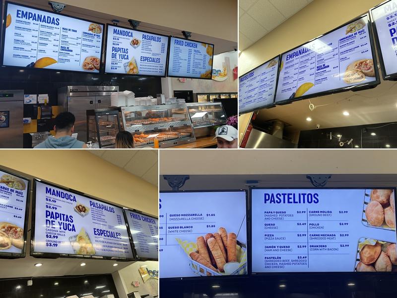 Quesito’s Express Menu