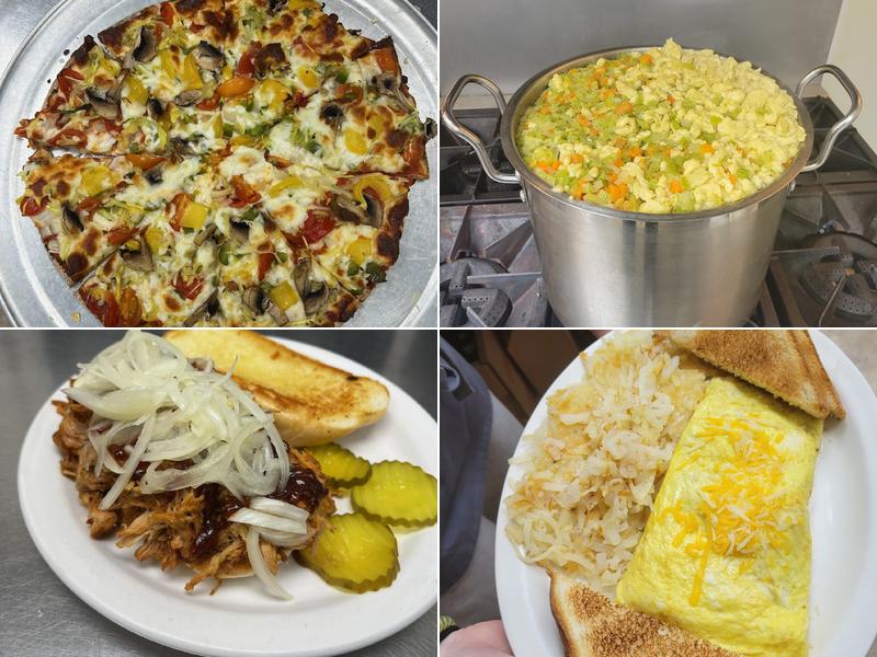 Sunrise Cafe 310 S Bridge St, Manawa