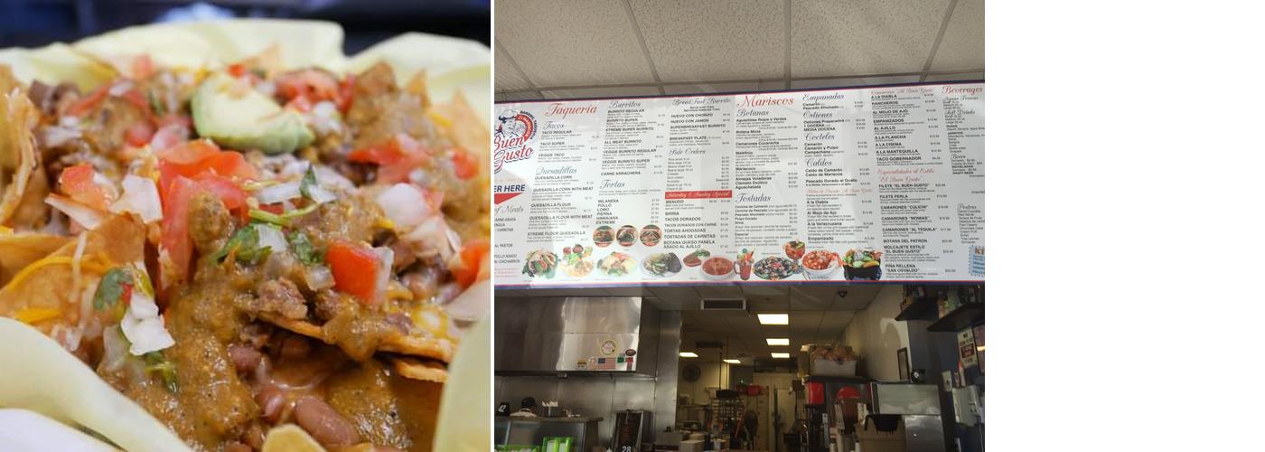 Taqueria el buen gusto Menu