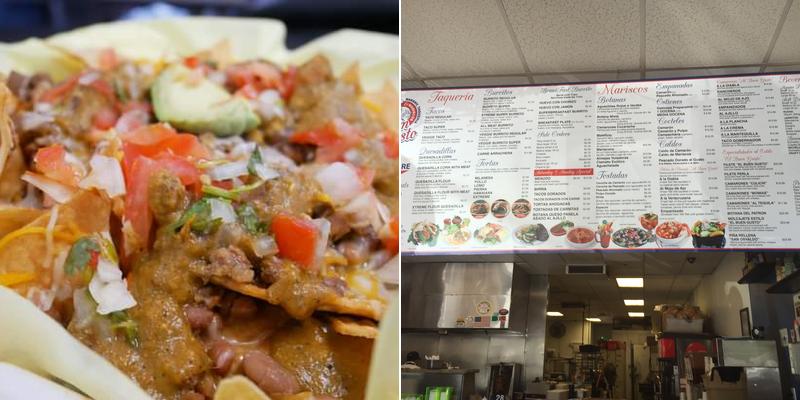 Taqueria el buen gusto Menu