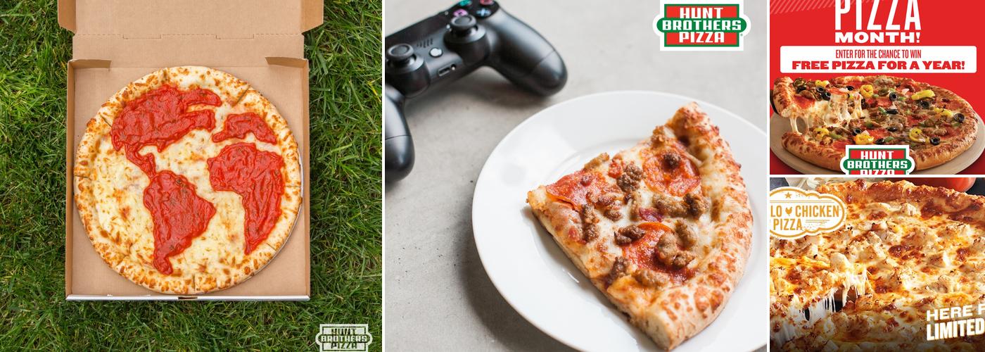 Hunts Brothers Pizza