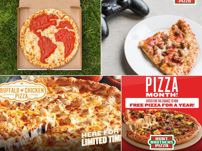 Hunts Brothers Pizza