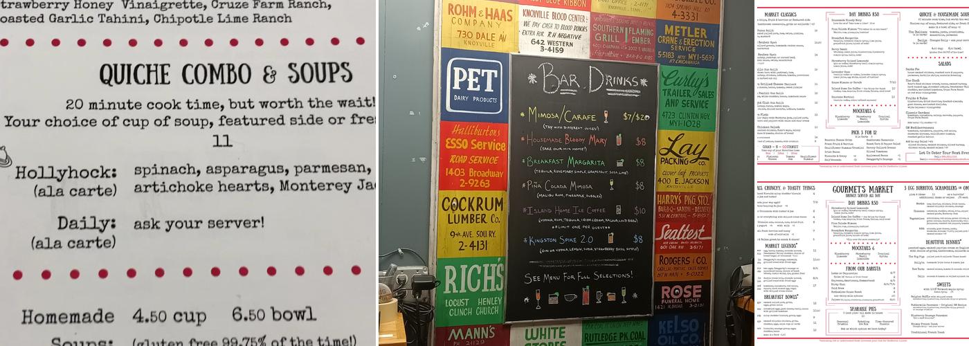 Holly's Gourmet Market & Cafe Menu