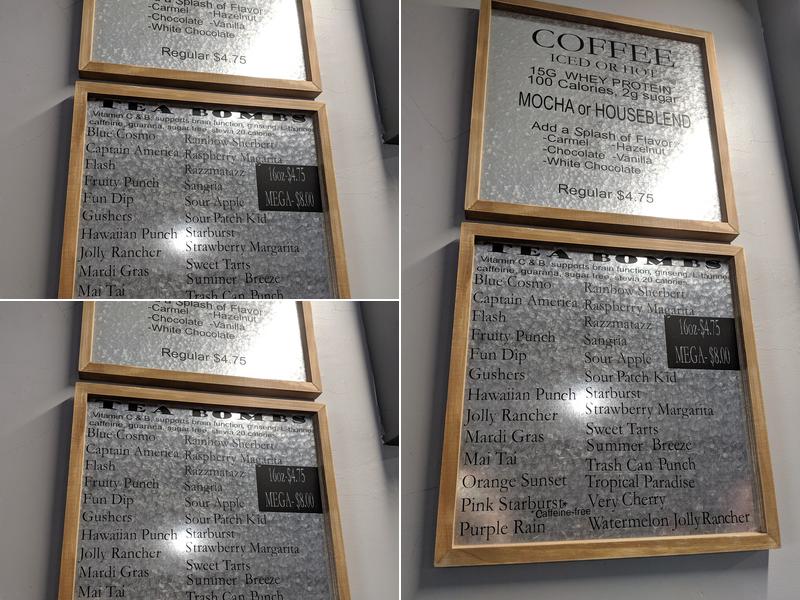 Healthies Angola Menu