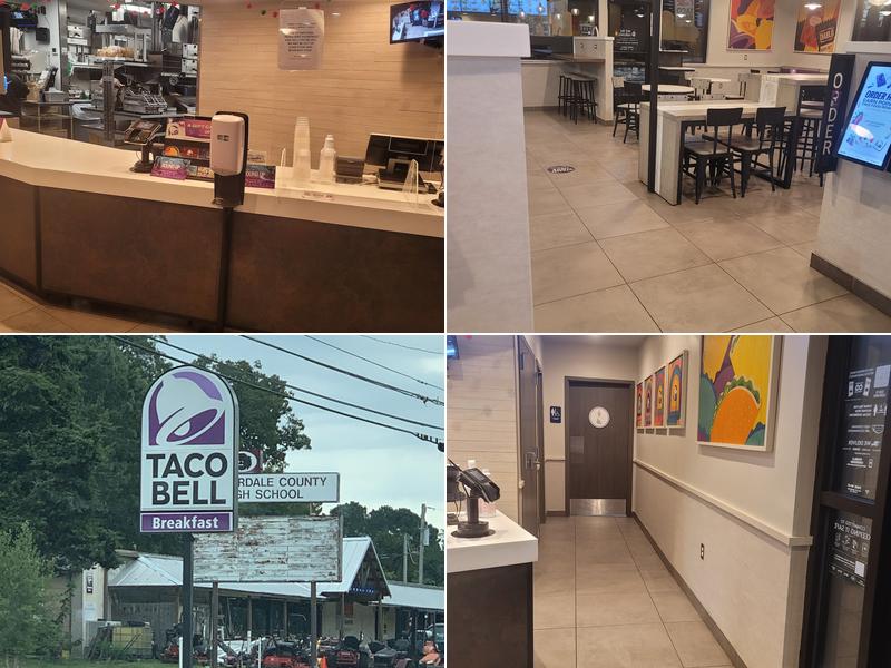 Taco Bell 16391 US-72, Rogersville