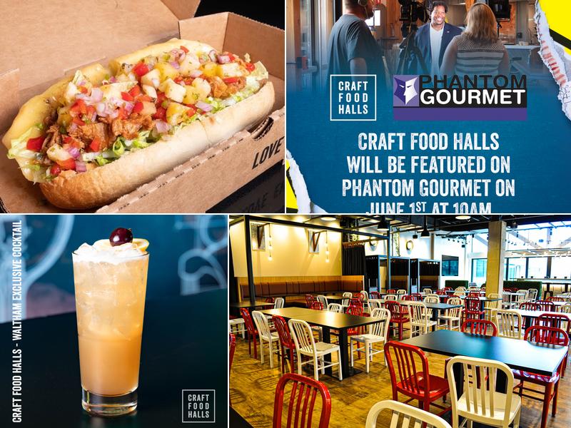 Craft Food Halls - POST