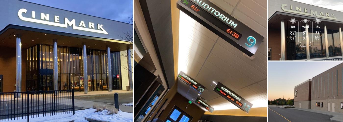 Cinemark Rockingham Park and XD