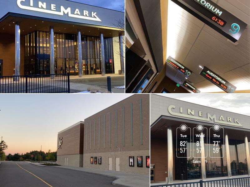 Cinemark Rockingham Park and XD