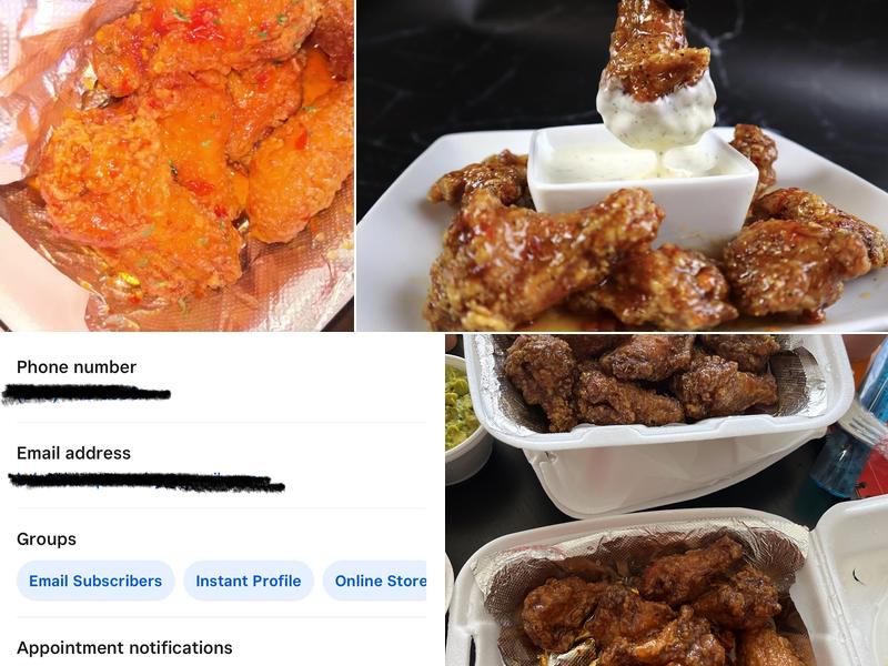 B & L Wings (Pick Up and Go Only)