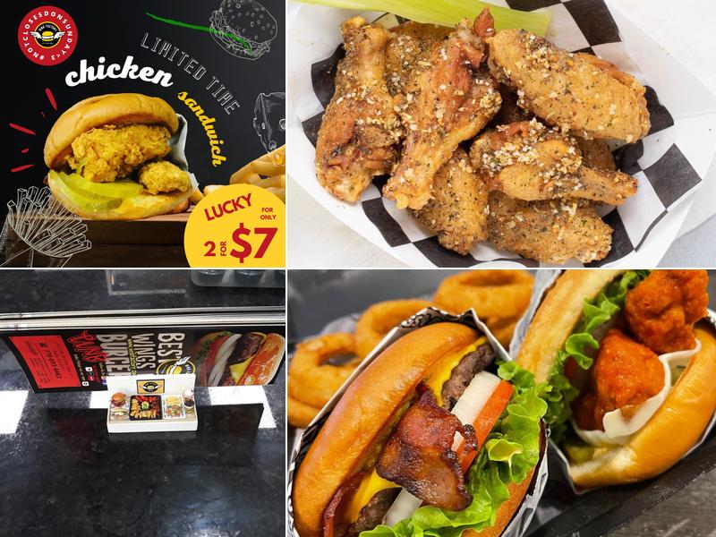 WNB Factory - Wings & Burger