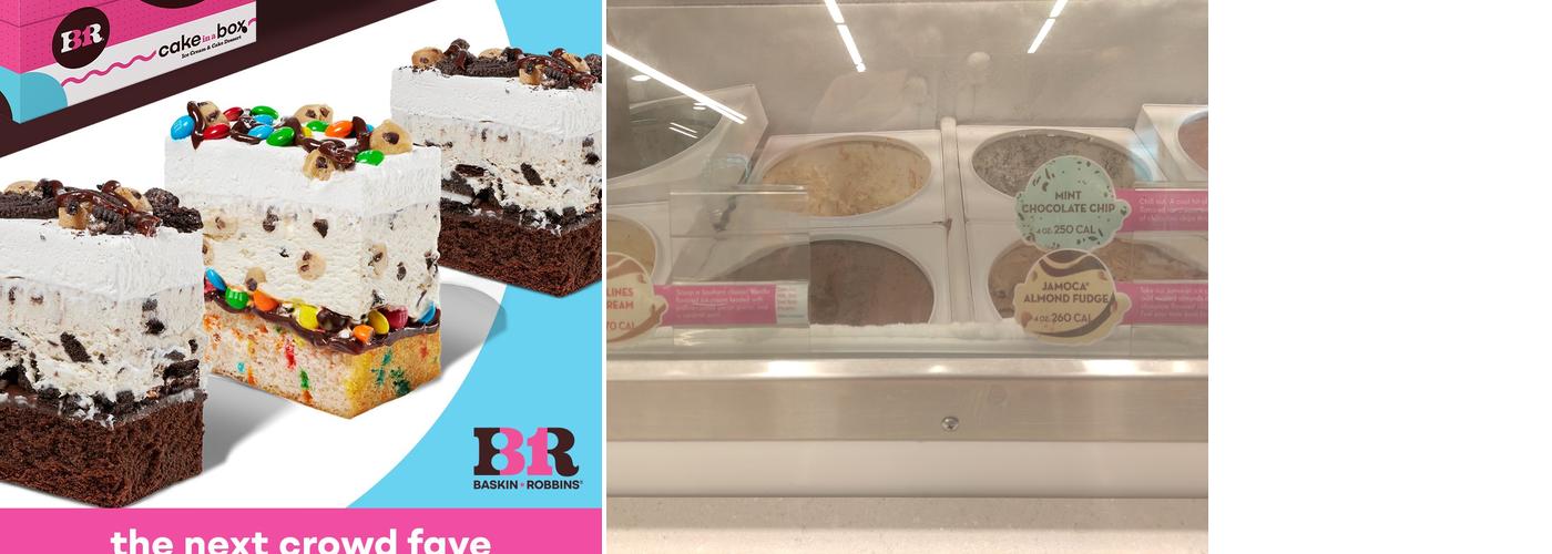 Baskin-Robbins Menu