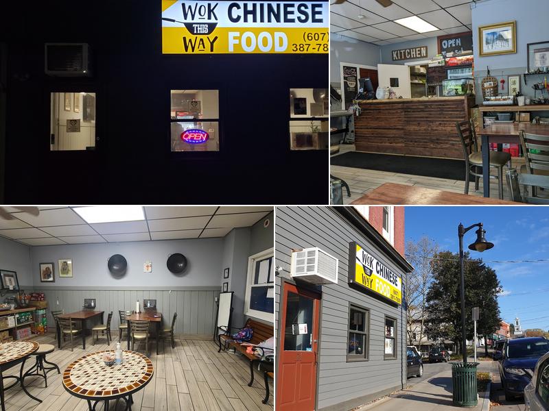 Wok This Way 21 E Main St, Trumansburg