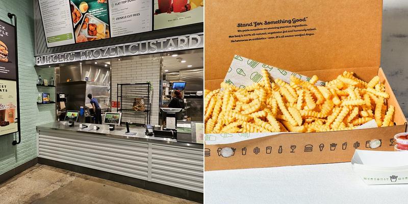 Shake Shack Towson Menu