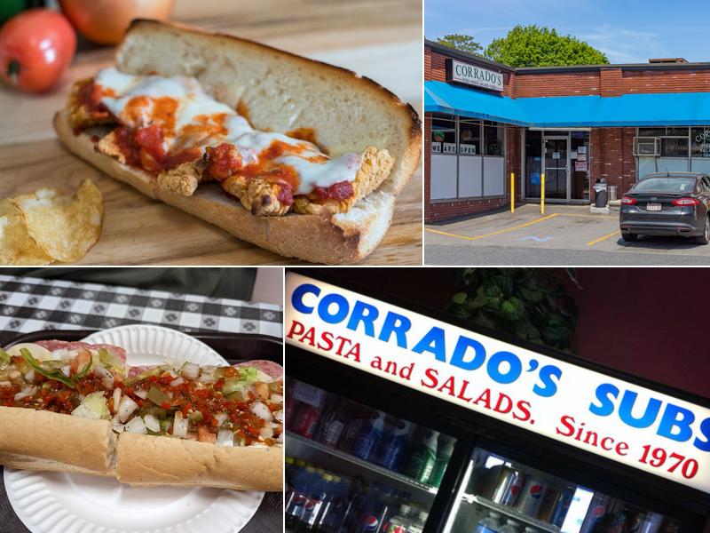 Corrado's Subs 7 Middlesex Ave, Natick