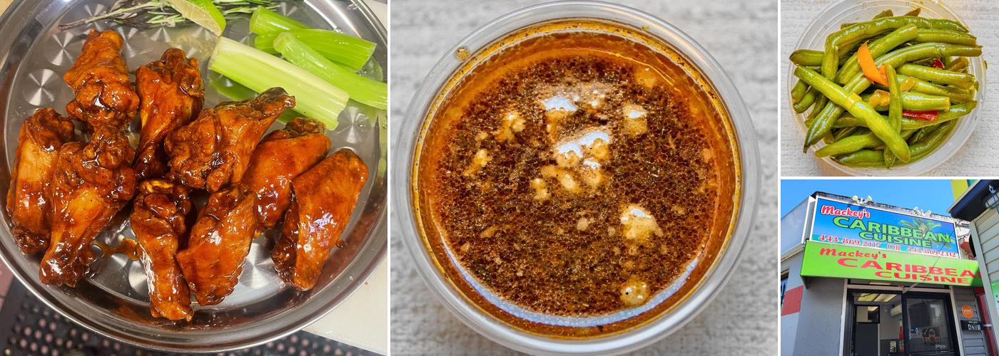 Mackey’s Caribbean Cuisine