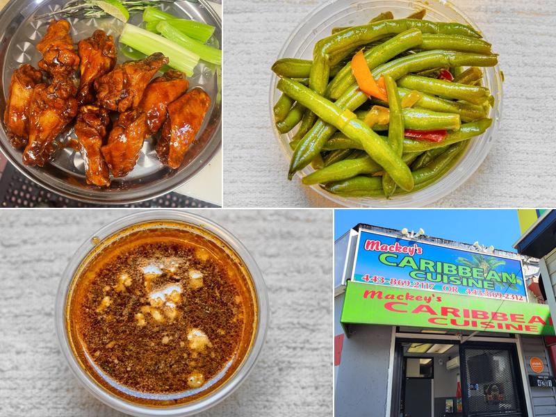 Mackey’s Caribbean Cuisine