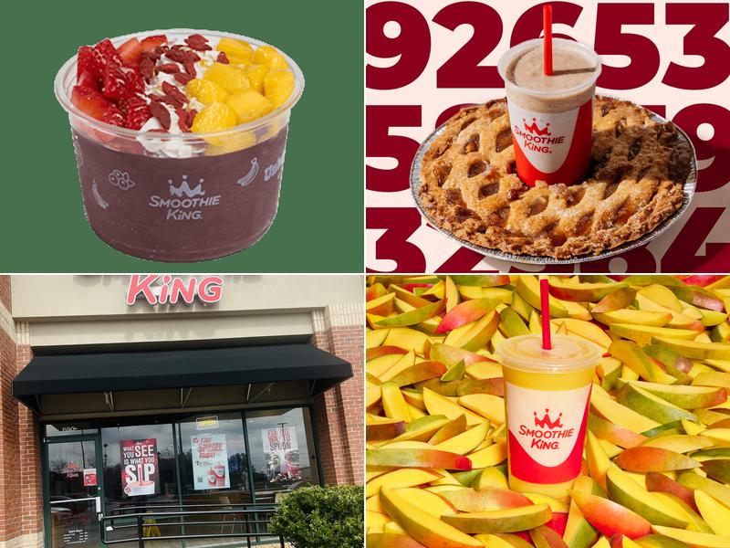 Smoothie King 8465 Holcomb Bridge Rd, Johns Creek