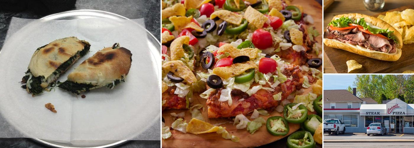 Cosmic Pizza Steak & Wieners