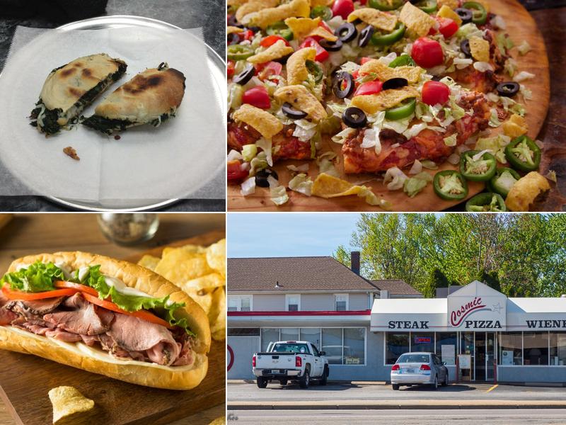 Cosmic Pizza Steak & Wieners