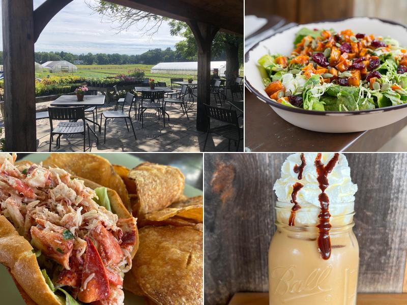 The Farmer's Porch at Tangerini's Farm
