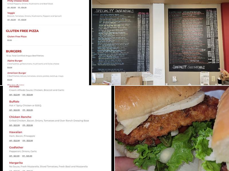 Lucas Italian Deli Menu