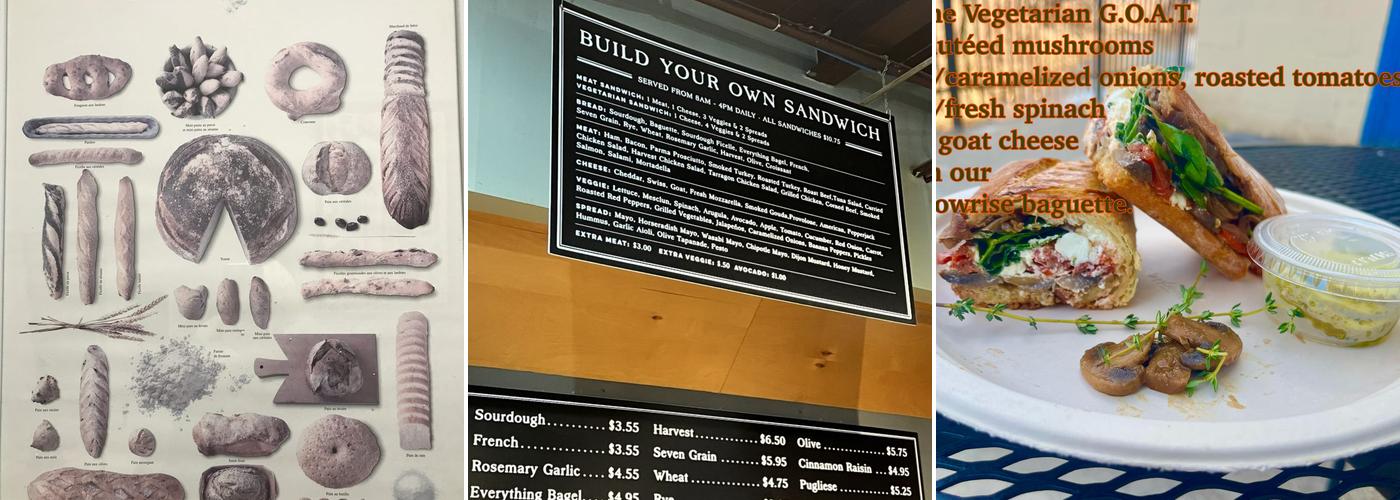 Nashoba brook parking Menu