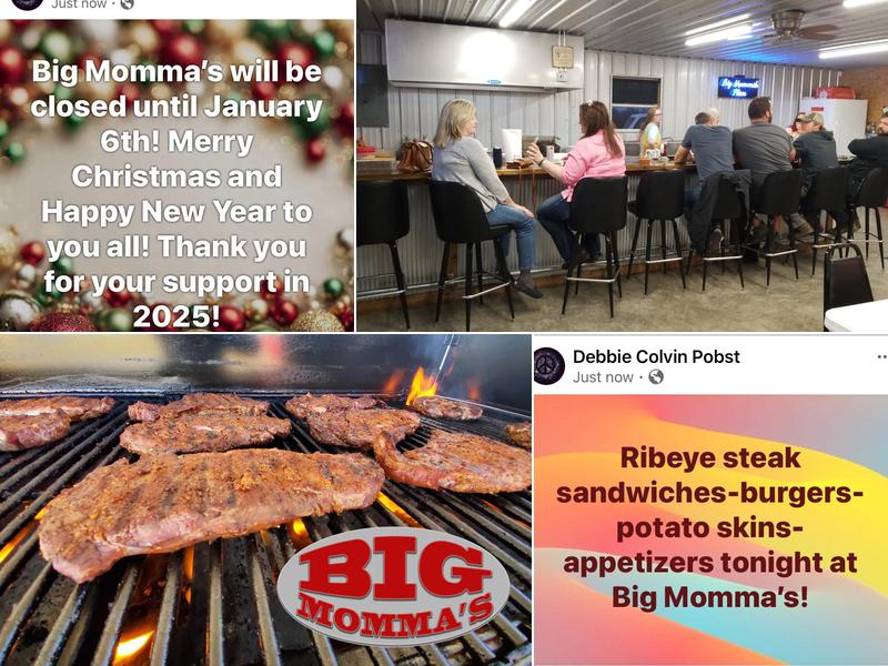Big Momma's 754 Co Rd 459, Sikeston
