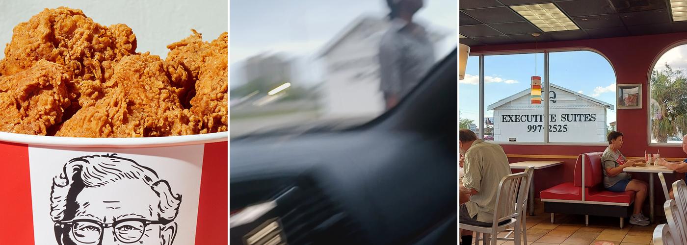 KFC Menu