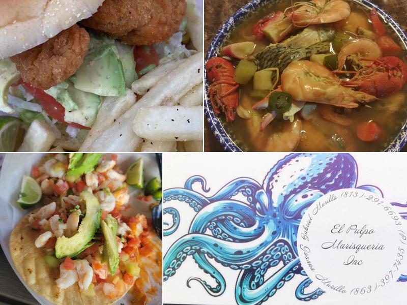 El Pulpo Marisqueria Inc.