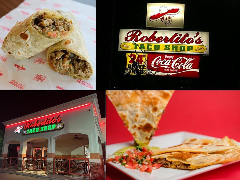 Robertitos Taco Shop 7114 N Blackstone Ave, Fresno