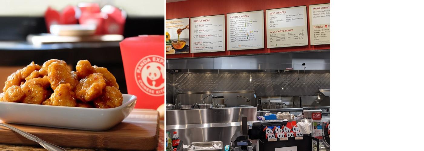 Panda Express Menu