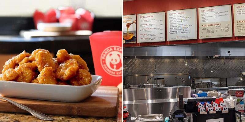 Panda Express Menu