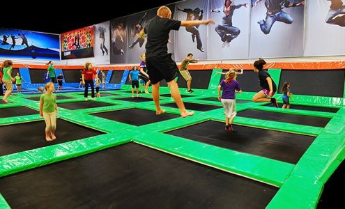 Elevated Sportz Trampoline Park & Event Center