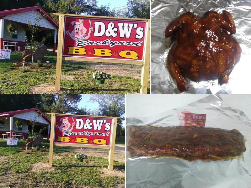 D&W's Backyard BBQ 67 Stembridge Rd, Millport