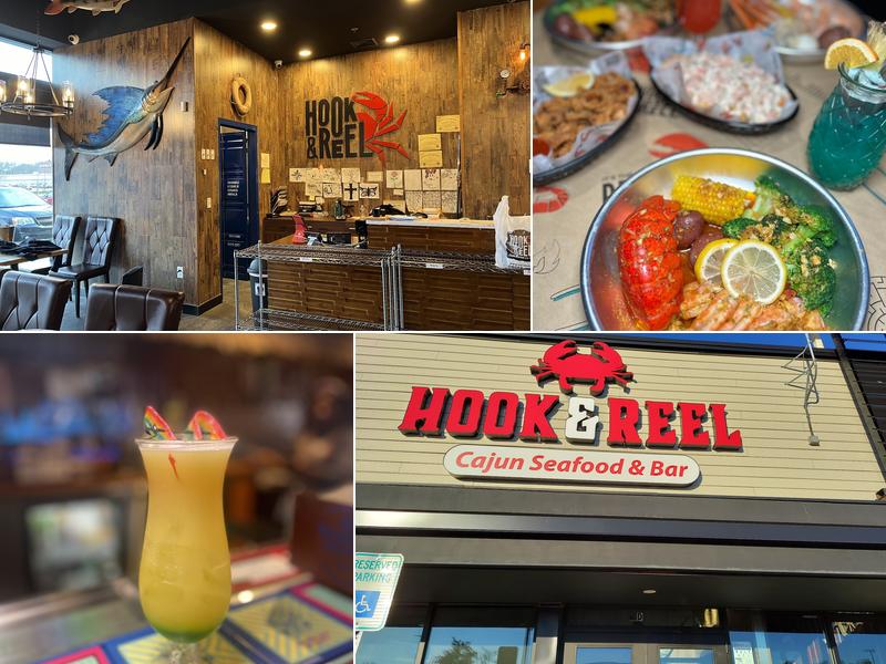 Hook & Reel Cajun Seafood & Bar