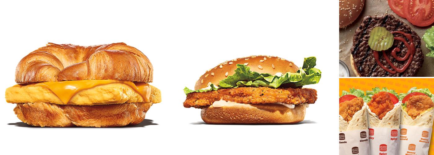 Burger King Menu