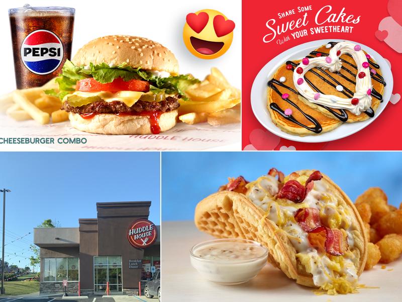 Huddle House 4655 Center Point Road, Pinson