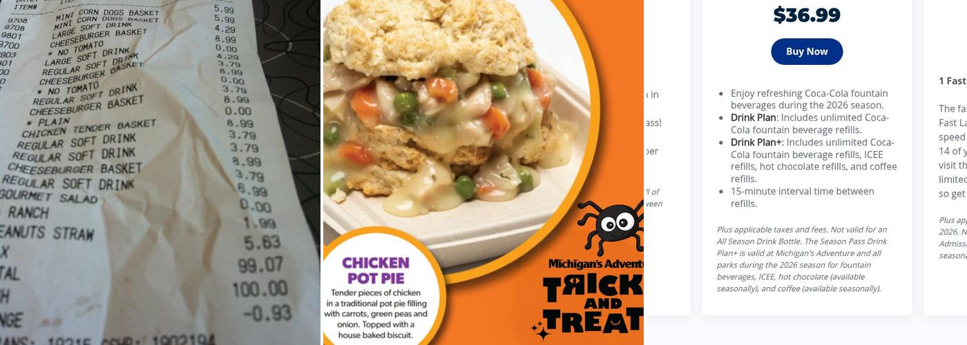 Coasters Drive-in Menu