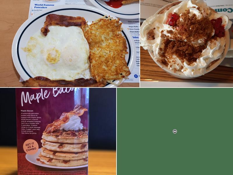 IHOP Menu