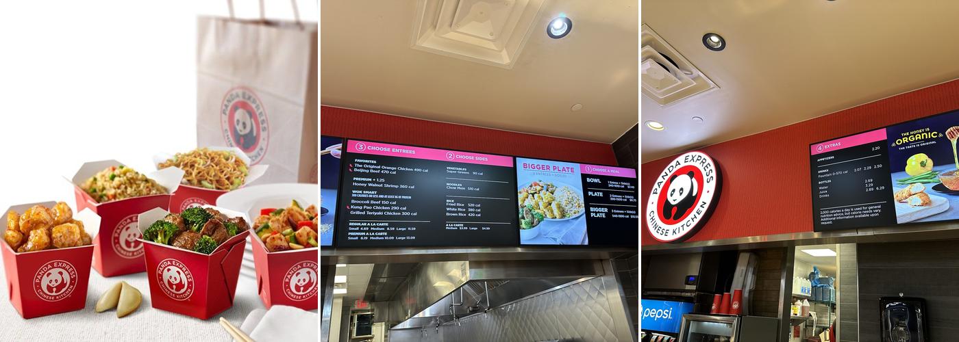 Panda Express Menu