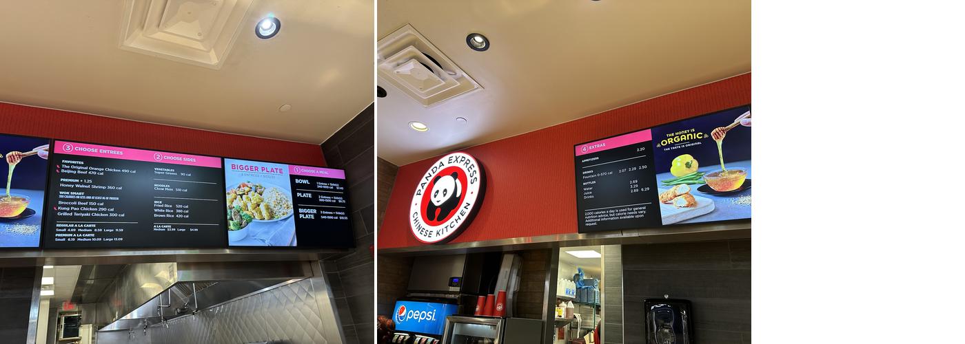 Panda Express Menu