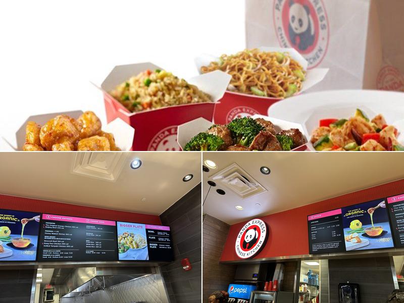 Panda Express Menu