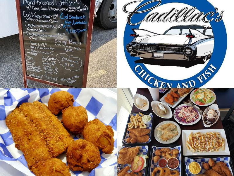 Cadillac’s Chicken and Fish