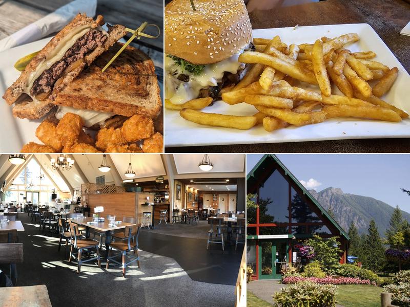 Mount Si Golf Course Restaurant 9010 Boalch Ave SE, Snoqualmie